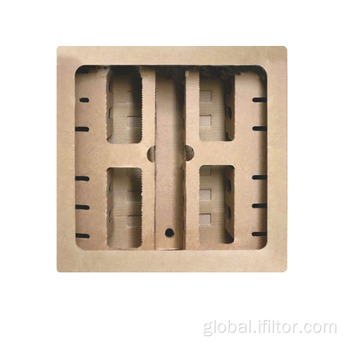 Air Handling Unit Air Filter AiFilter Air Filter Paper Frame Filtration 485*485*500 mm Manufactory